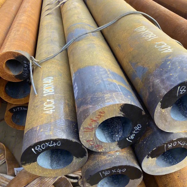 平武15CrMoG厚壁无缝钢管